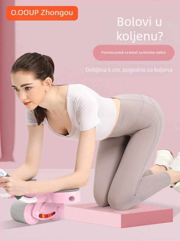 Joga madrac za balans i trening jezgre, materijal: TPE, debljina: 5–6 cm, težina: 0,15–0,45 kg, jednofarbni dizajn