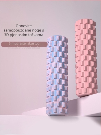 Čvrsti EVA pjenasti valjak za masažu nogu i leđa - Materijal: EVA; Marka: Other; Namjena: masaža nogu i leđa