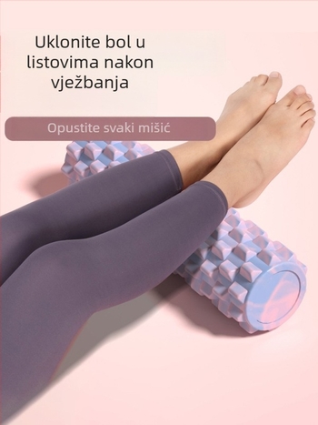 Čvrsti EVA pjenasti valjak za masažu nogu i leđa - Materijal: EVA; Marka: Other; Namjena: masaža nogu i leđa