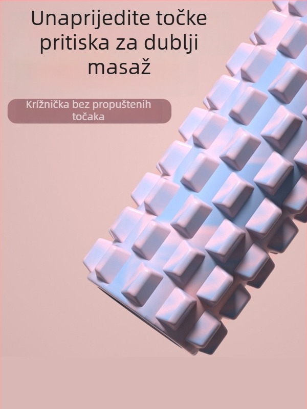 Čvrsti EVA pjenasti valjak za masažu nogu i leđa - Materijal: EVA; Marka: Other; Namjena: masaža nogu i leđa