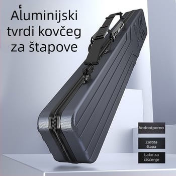 Torba za ribolov od Fishing skills – vodootporna torba za skladištenje i ugradnju štapa