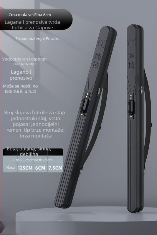 Torba za ribolov od Fishing skills – vodootporna torba za skladištenje i ugradnju štapa