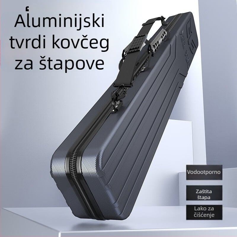 Torba za ribolov od Fishing skills – vodootporna torba za skladištenje i ugradnju štapa