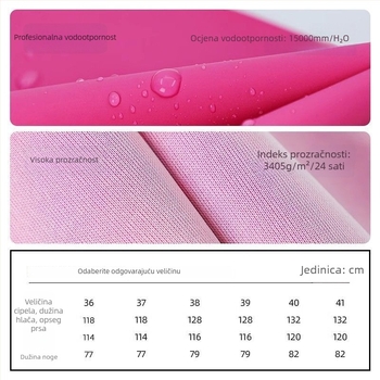 Ribarska odjeća – brzo sušeće hlače za plivanje, cjeloviti kišni hlače i vodene tenisice za proljeće