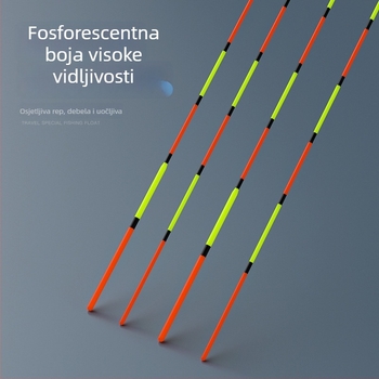 Mingzheng Nano pluta za vertikalni drift – visoka osjetljivost za karpa i šarana, konkurentni plovak