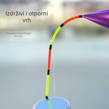 Mingzheng Nano pluta za vertikalni drift – visoka osjetljivost za karpa i šarana, konkurentni plovak