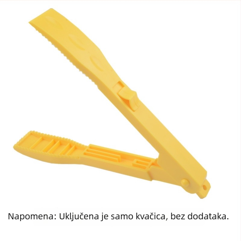 Xiaoyang ribolovni klips — ABS plast, višenamjenski klips za ribolov