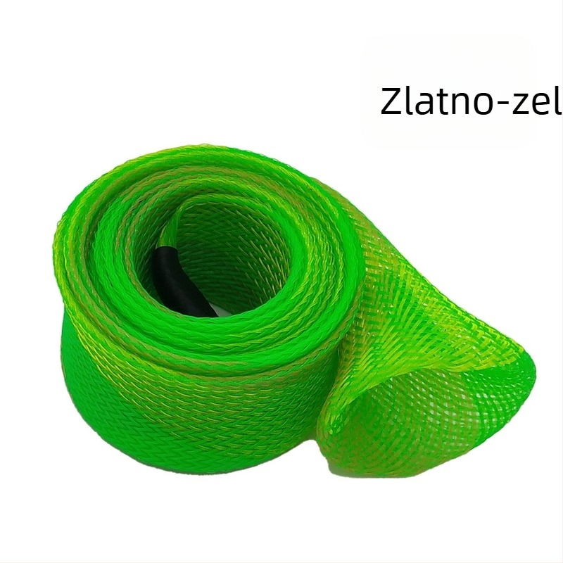 Kryt za štap za pecanje, teleskopski, PET tkanina mrežaste cijevi (Brand: Rocklure)