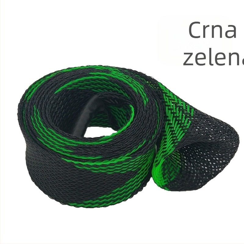 Kryt za štap za pecanje, teleskopski, PET tkanina mrežaste cijevi (Brand: Rocklure)