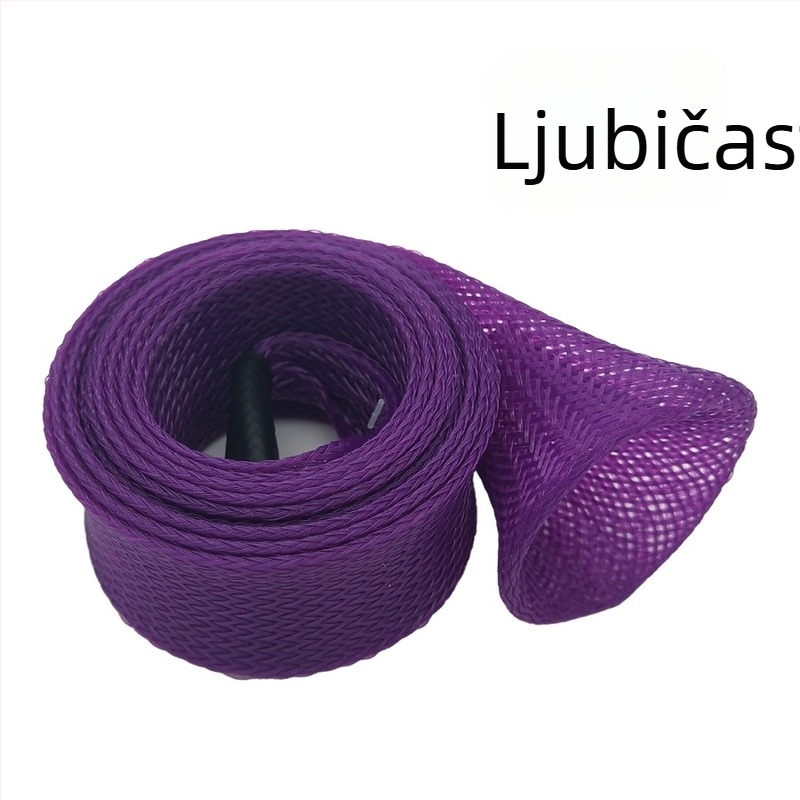 Kryt za štap za pecanje, teleskopski, PET tkanina mrežaste cijevi (Brand: Rocklure)