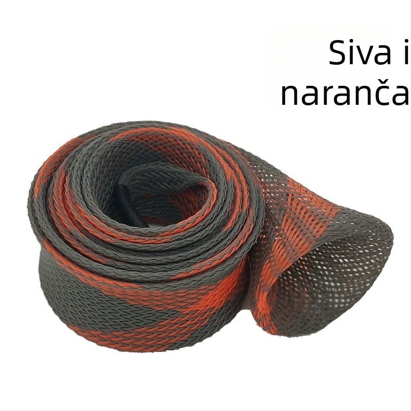 Kryt za štap za pecanje, teleskopski, PET tkanina mrežaste cijevi (Brand: Rocklure)