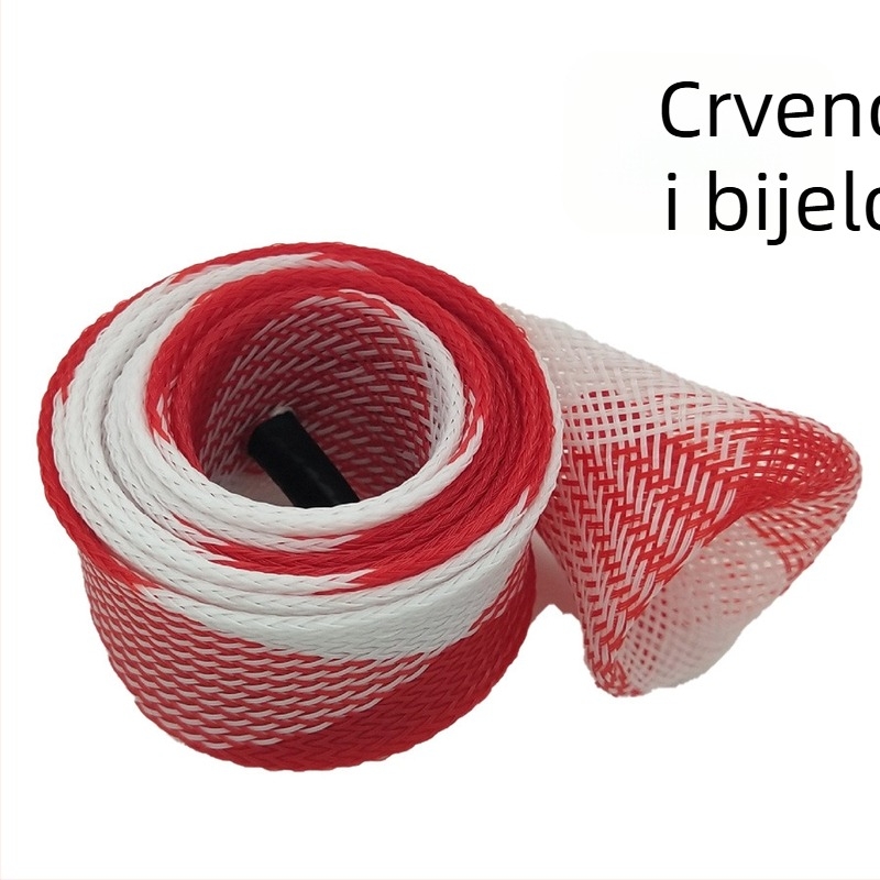 Kryt za štap za pecanje, teleskopski, PET tkanina mrežaste cijevi (Brand: Rocklure)
