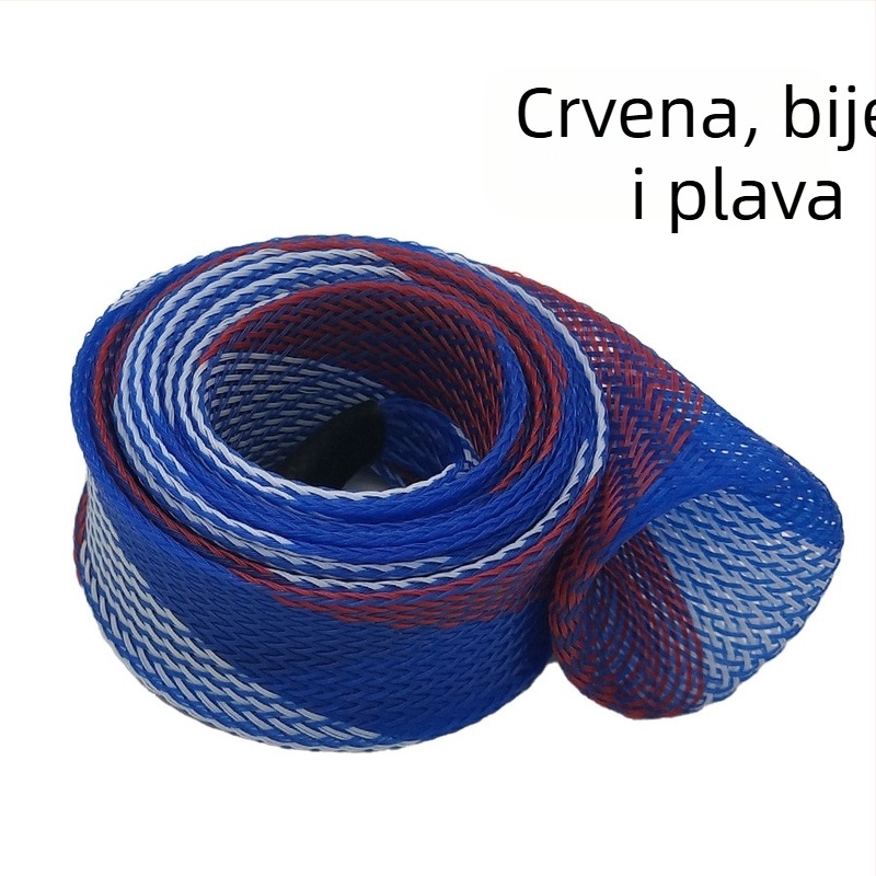Kryt za štap za pecanje, teleskopski, PET tkanina mrežaste cijevi (Brand: Rocklure)