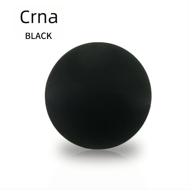 Mišićna masažna lopta — silikon, ne napuhuje, težina 146 g, fascia lopta za opuštanje akupunkturnih točaka i meridijana, prilagođeno procesiranje