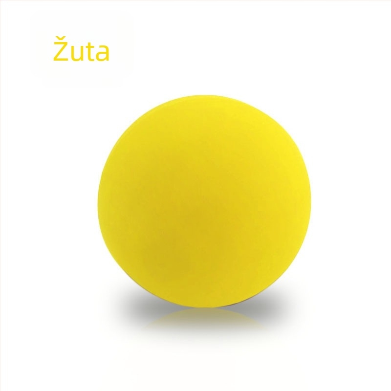 Mišićna masažna lopta — silikon, ne napuhuje, težina 146 g, fascia lopta za opuštanje akupunkturnih točaka i meridijana, prilagođeno procesiranje