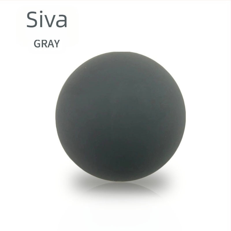 Mišićna masažna lopta — silikon, ne napuhuje, težina 146 g, fascia lopta za opuštanje akupunkturnih točaka i meridijana, prilagođeno procesiranje