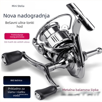 Emerson Fly Wheel Ribolovni Navijak