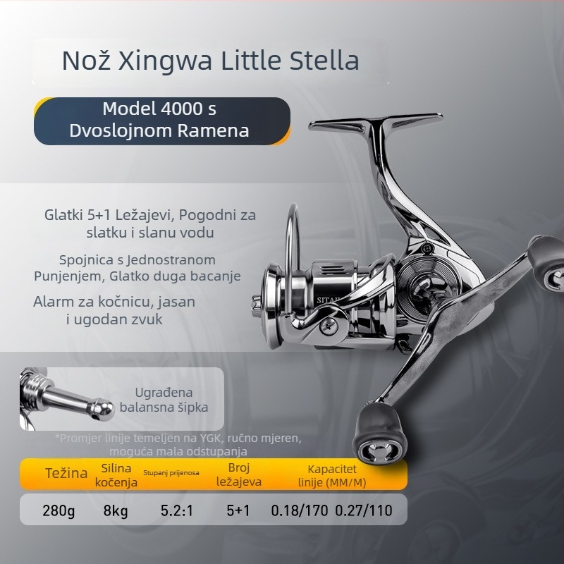 Emerson Fly Wheel Ribolovni Navijak