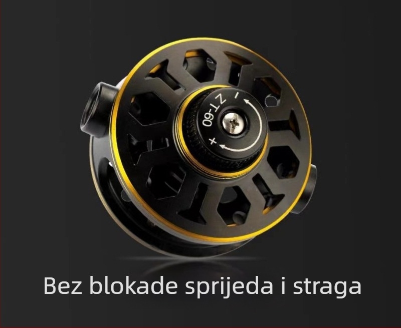 Morica potpuno metalni ribolovni navijač – modificiran, pakiranje 50 kom.