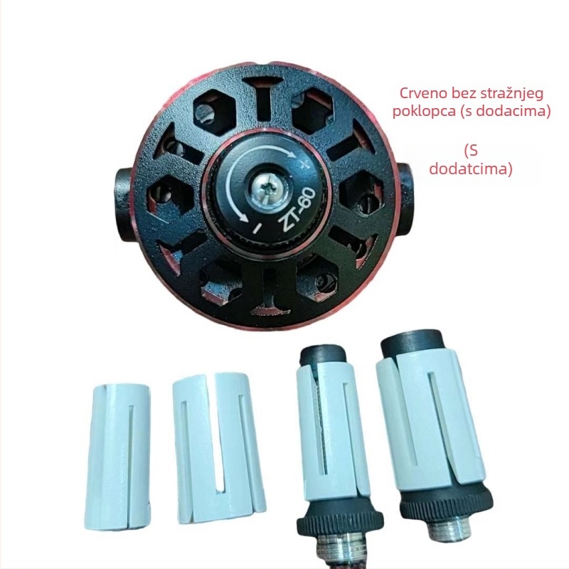 Morica potpuno metalni ribolovni navijač – modificiran, pakiranje 50 kom.