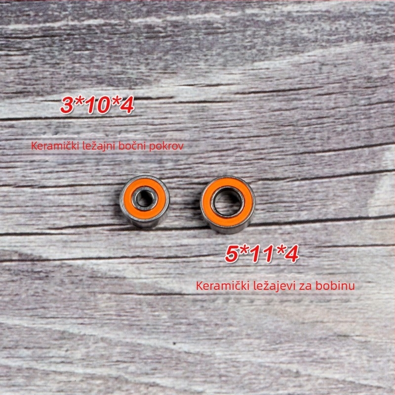 Baot ribarski navijač – dijelovi za modifikaciju s magnetnom kočnicom, set od 100 komada, licencirana privatna marka