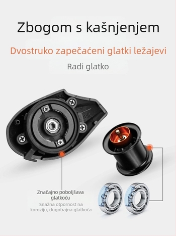 Taiyu Water Drop Wheel - ribolovna makara, 50 komada u kutiji