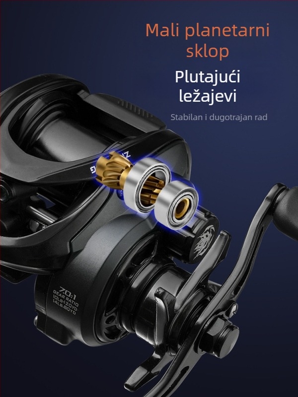 Taiyu Water Drop Wheel - ribolovna makara, 50 komada u kutiji