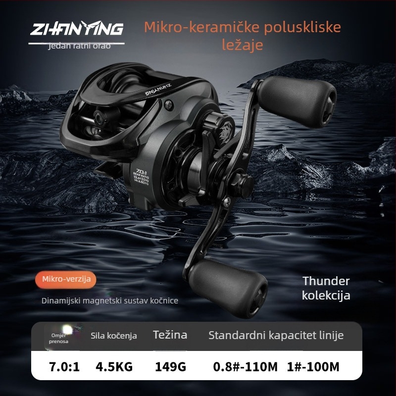 Taiyu Water Drop Wheel - ribolovna makara, 50 komada u kutiji