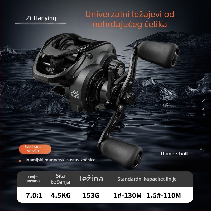 Taiyu Water Drop Wheel - ribolovna makara, 50 komada u kutiji