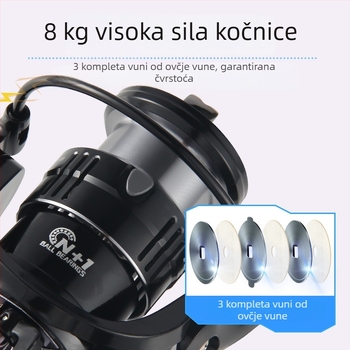 Spinning kolut – HAUT TON – 40 komada u pakiranju – Ovlaštena privatna marka