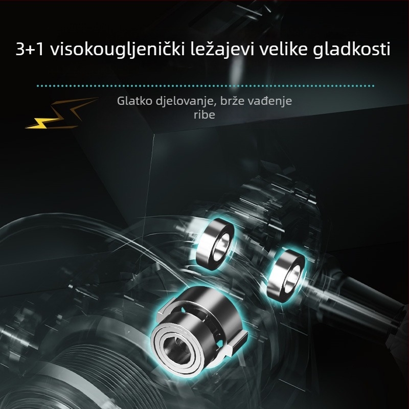 Spinning kolut – HAUT TON – 40 komada u pakiranju – Ovlaštena privatna marka