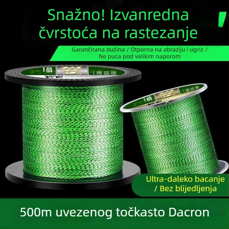 Glavna ribolovna linija – PE materijal (Materijal: PE; Kategorija: ribolovna linija; Tip: glavna linija)