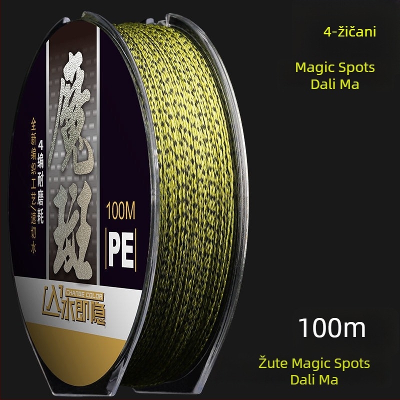 Glavna ribolovna linija – PE materijal (Materijal: PE; Kategorija: ribolovna linija; Tip: glavna linija)