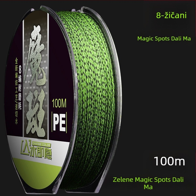 Glavna ribolovna linija – PE materijal (Materijal: PE; Kategorija: ribolovna linija; Tip: glavna linija)