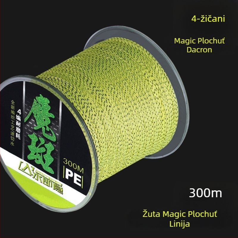 Glavna ribolovna linija – PE materijal (Materijal: PE; Kategorija: ribolovna linija; Tip: glavna linija)