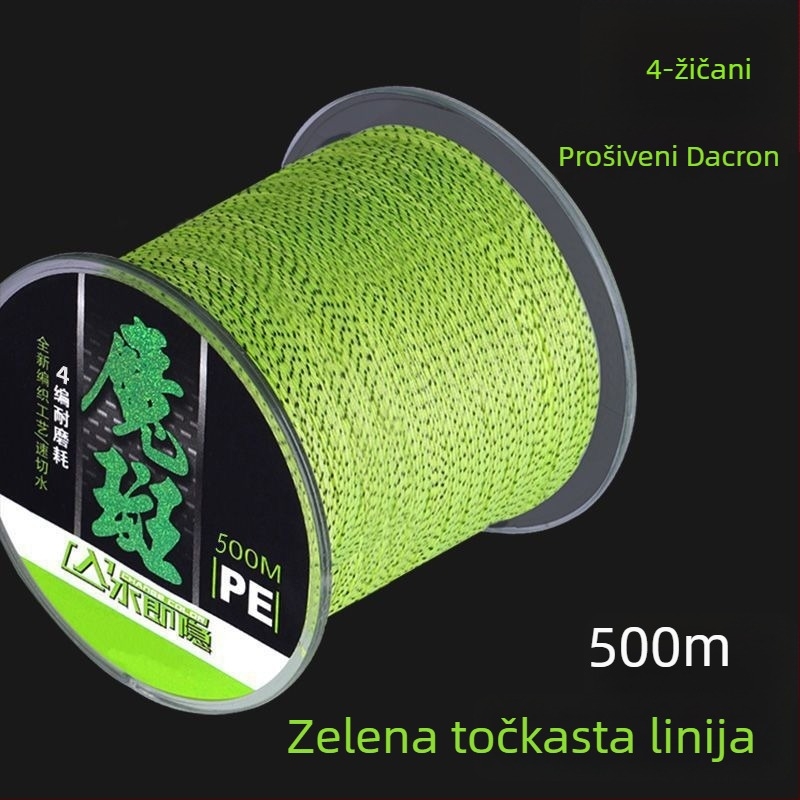 Glavna ribolovna linija – PE materijal (Materijal: PE; Kategorija: ribolovna linija; Tip: glavna linija)