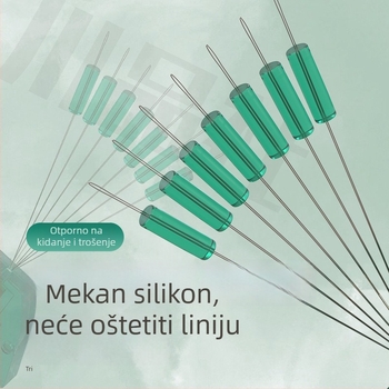 Zaključavajuća perla za Space Bean varalicu – premium gumeni silikon, klizni mehanizam zaključavanja, novi model