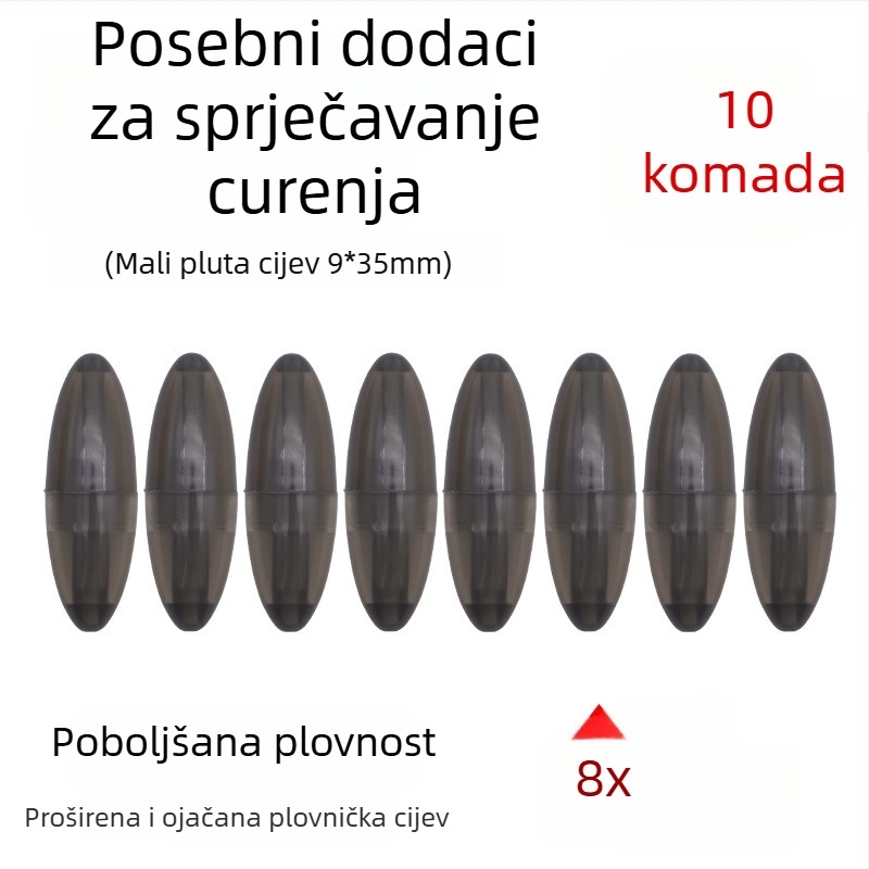 Plutajući plovak od vlaknastog stakla za europsku šaransku ribolov – protiv propuštanja, protiv driftanja po dnu, plutajuće perle