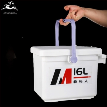 Kutija za ribolov Wrangler - 12–20 L, plastika