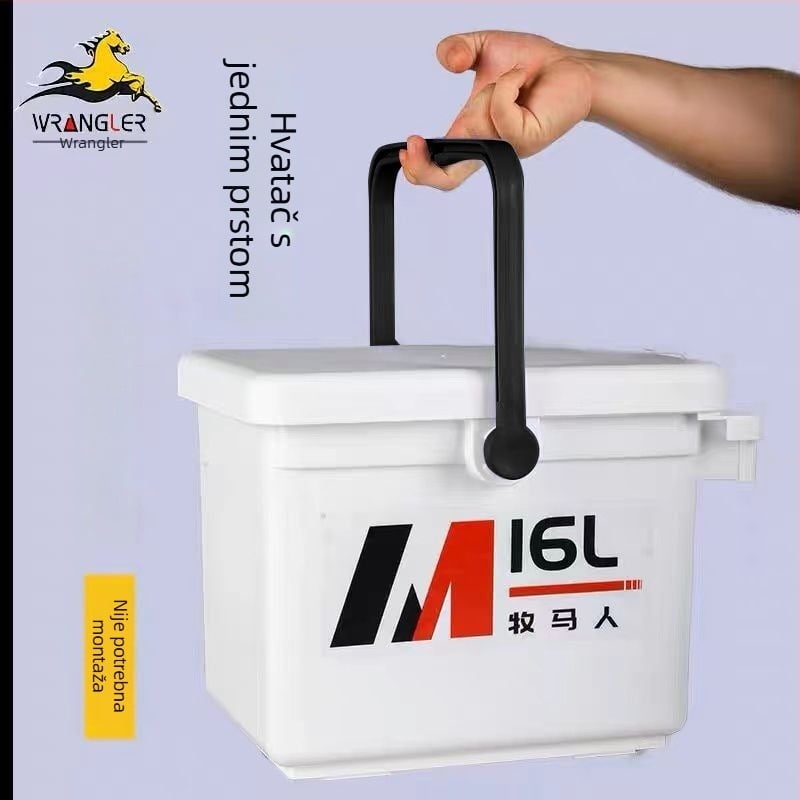 Kutija za ribolov Wrangler - 12–20 L, plastika