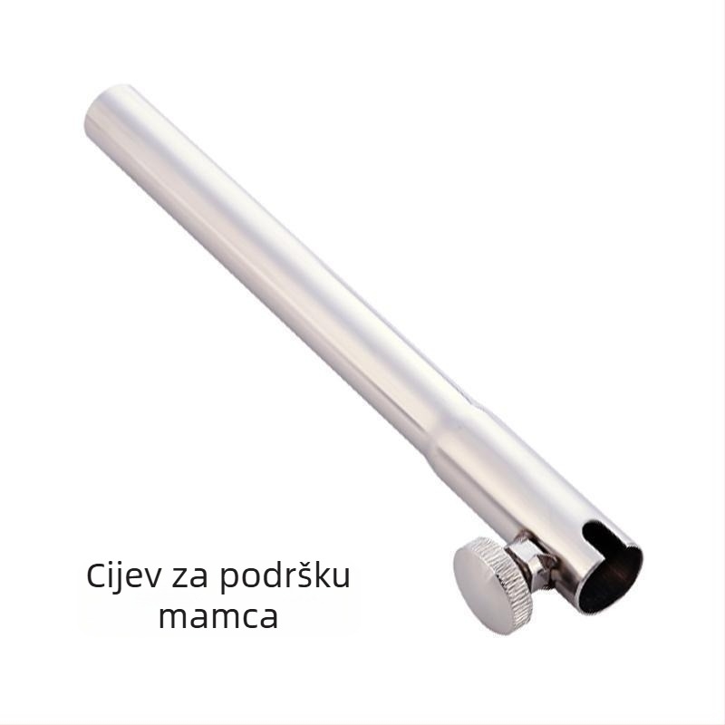 Pribor za kutiju za pecanje – trodjelni set od debele nehrđajućeg čelika insert-type, uključuje turret stand, stand za posudicu mamaca, stojak za zaštitu riba i stalak za kišobran. Brend: Other; Materijal: Other