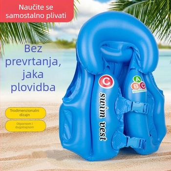 Napuhani plivački prsten s reklamnim logom – Brand: Unique; Materijal: Drugi; Primjereno za odrasle; Kategorija: plivački prsten