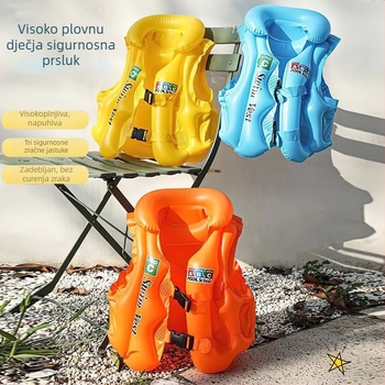 Napuhani plivački prsten s reklamnim logom – Brand: Unique; Materijal: Drugi; Primjereno za odrasle; Kategorija: plivački prsten