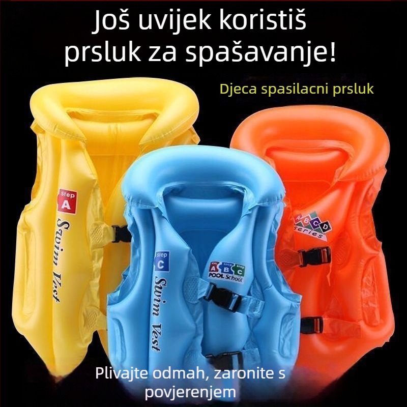 Napuhani plivački prsten s reklamnim logom – Brand: Unique; Materijal: Drugi; Primjereno za odrasle; Kategorija: plivački prsten