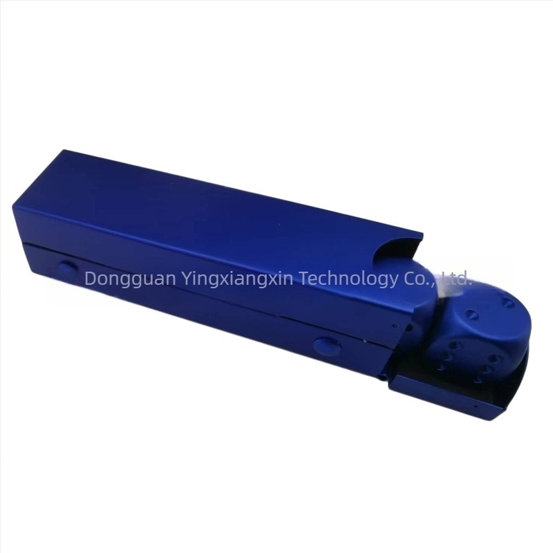 Kocke od aluminijske legure, set od 5 komada u metalnoj kutiji (Materijal: aluminijska legura; Pakiranje: 5 kom.)