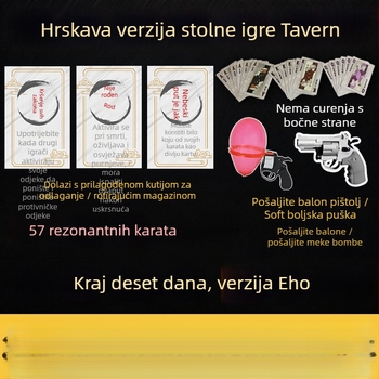 Društvena igra s poker kartama, fizička offline verzija, za uzrast 14+