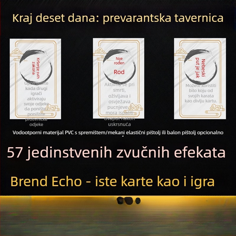 Društvena igra s poker kartama, fizička offline verzija, za uzrast 14+