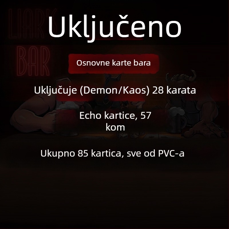 Društvena igra s poker kartama, fizička offline verzija, za uzrast 14+