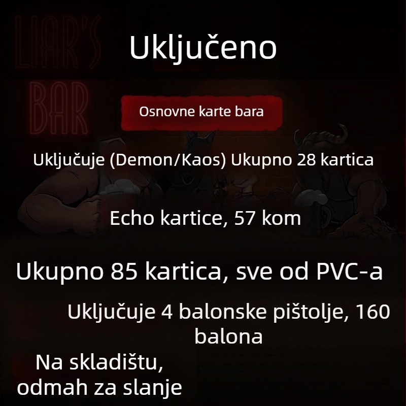 Društvena igra s poker kartama, fizička offline verzija, za uzrast 14+
