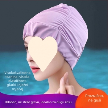Kupaća kapa za žene i djecu — PVC, s reklamnim logom, pogodna za druge loptaške sportove